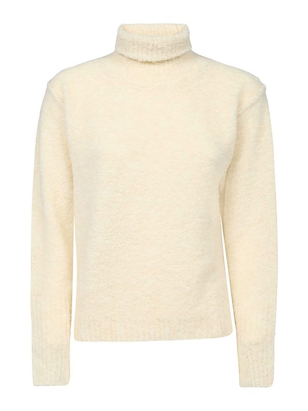 Jucca Pull Col Roulé - Blanc