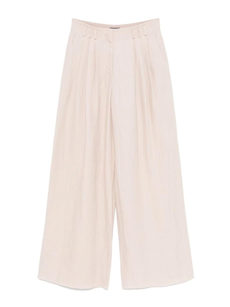 Giorgio Armani Pantalons Décontractés - Beige