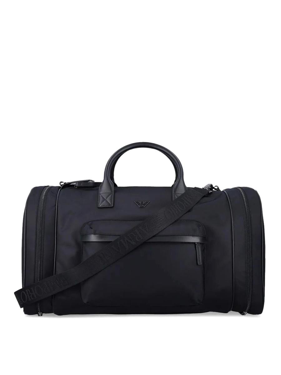 Emporio Armani Sac De Voyage - Noir