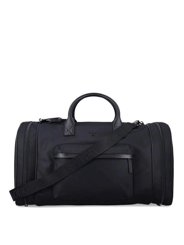Emporio Armani Sac De Voyage - Noir