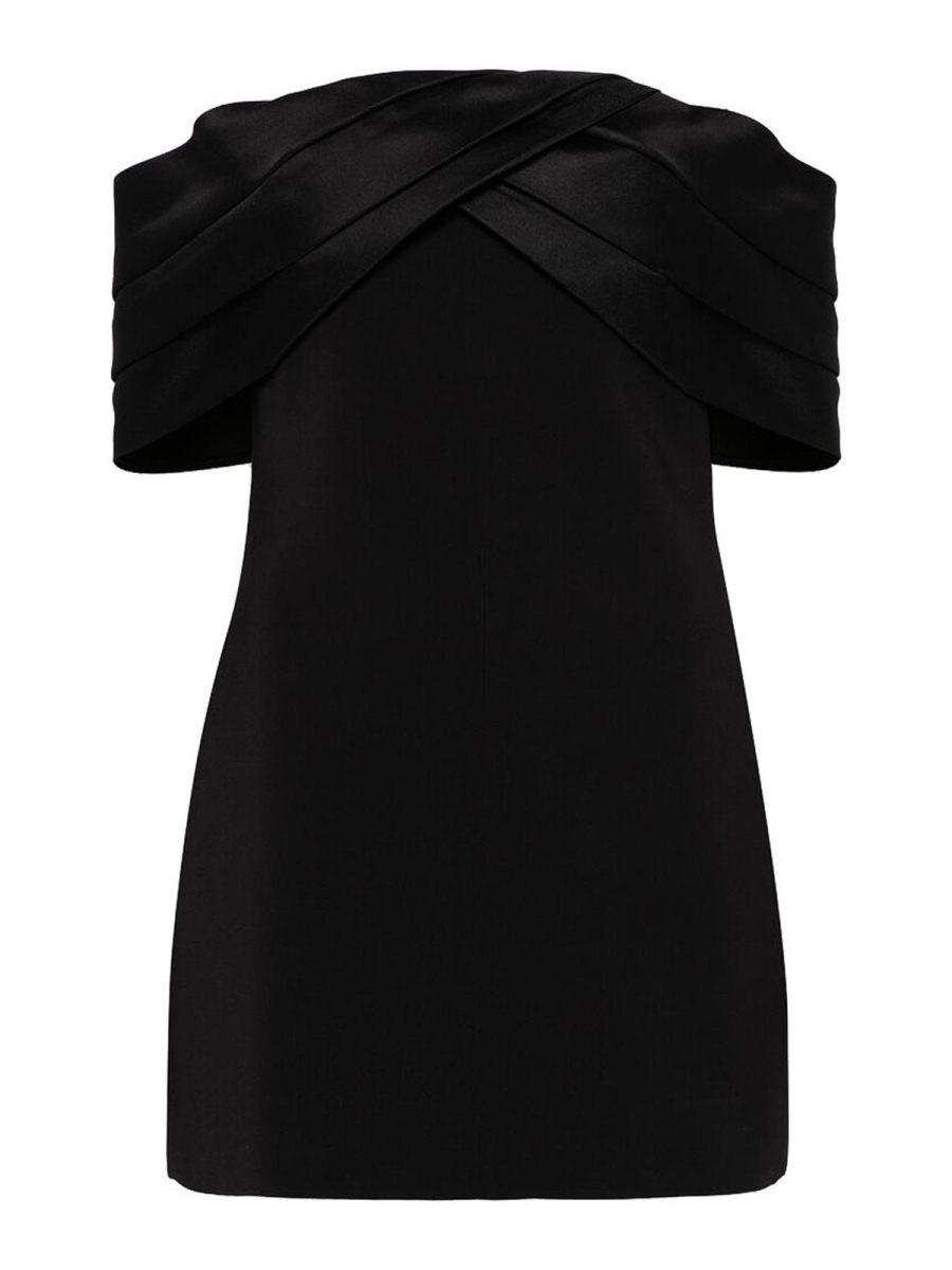 Anine Bing Robe Au Genou - Noir