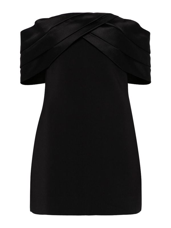 Anine Bing Robe Au Genou - Noir