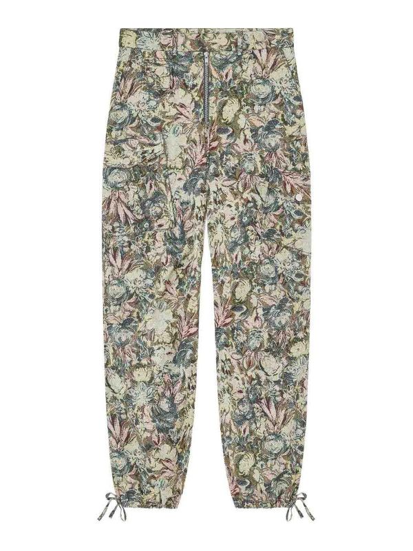 Ganni Veste Casual - Vert