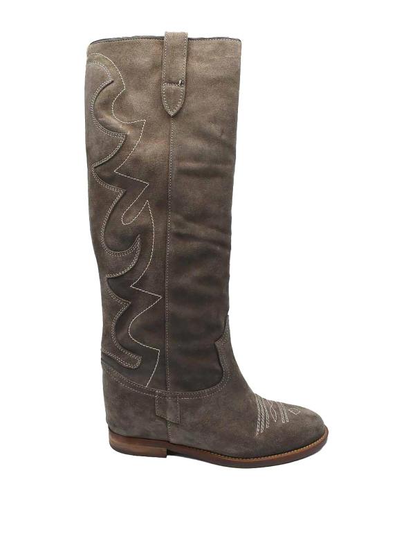 Via Roma 15 Bottes - Beige