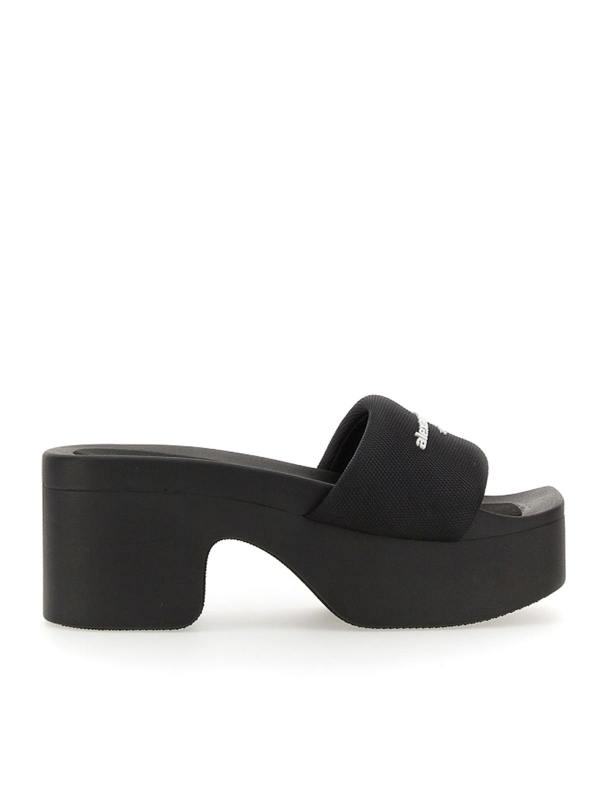 Alexander Wang Sandales - Noir