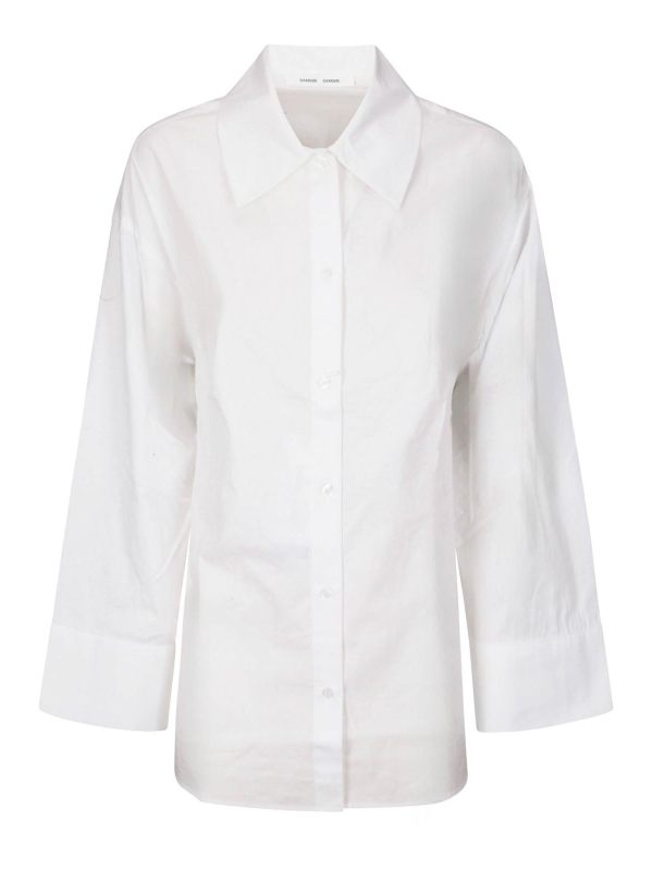 Samsoe Samsoe Chemise - Blanc