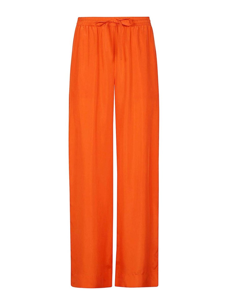 P. A.R. O.S. H. Pantalons Décontractés - Orange