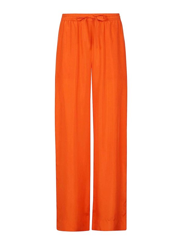 P. A.R. O.S. H. Pantalons Décontractés - Orange