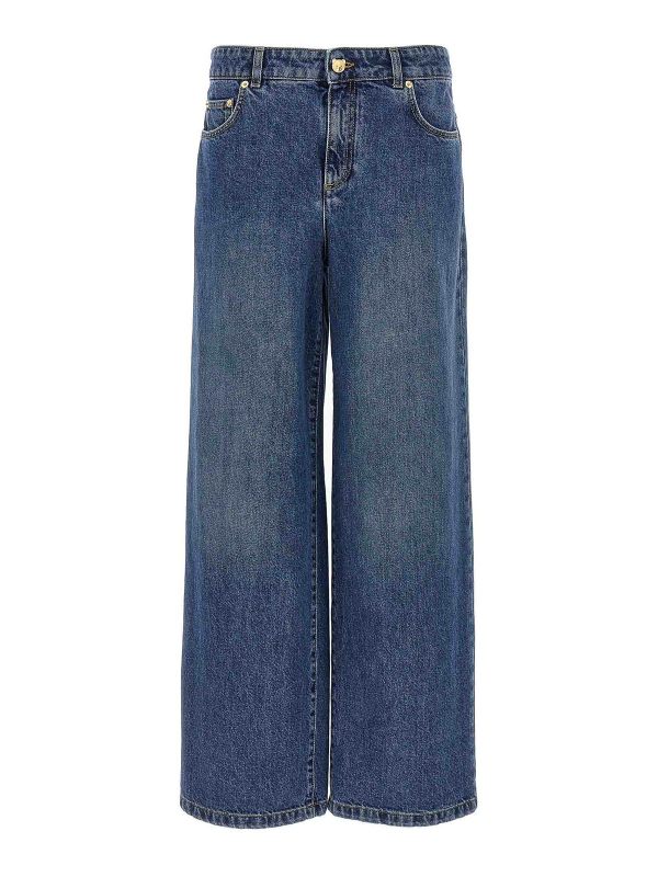Moschino Jean Bootcut - Bleu