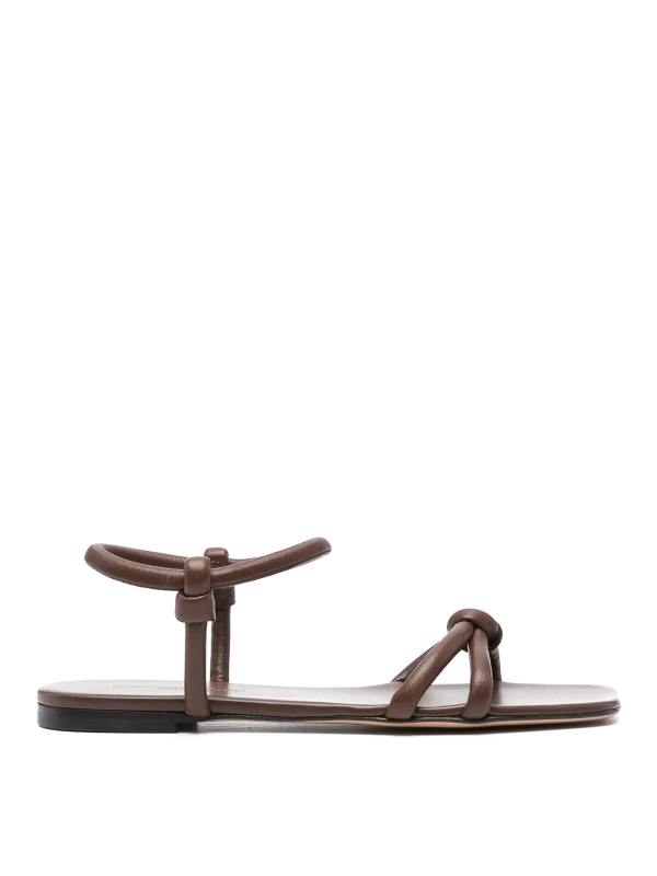 Gianvito Rossi Sandales - Marron