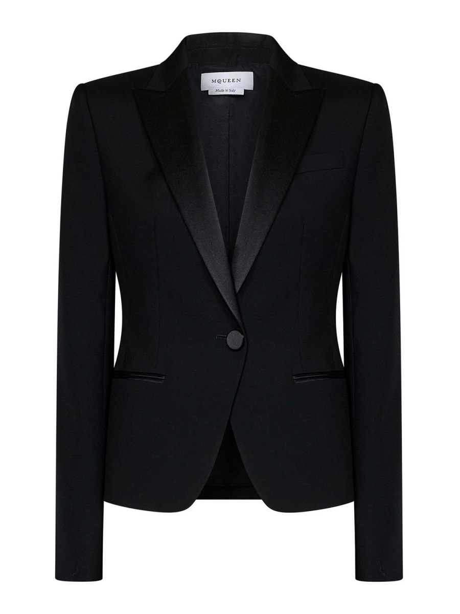 Alexander Mcqueen Veste Casual - Noir