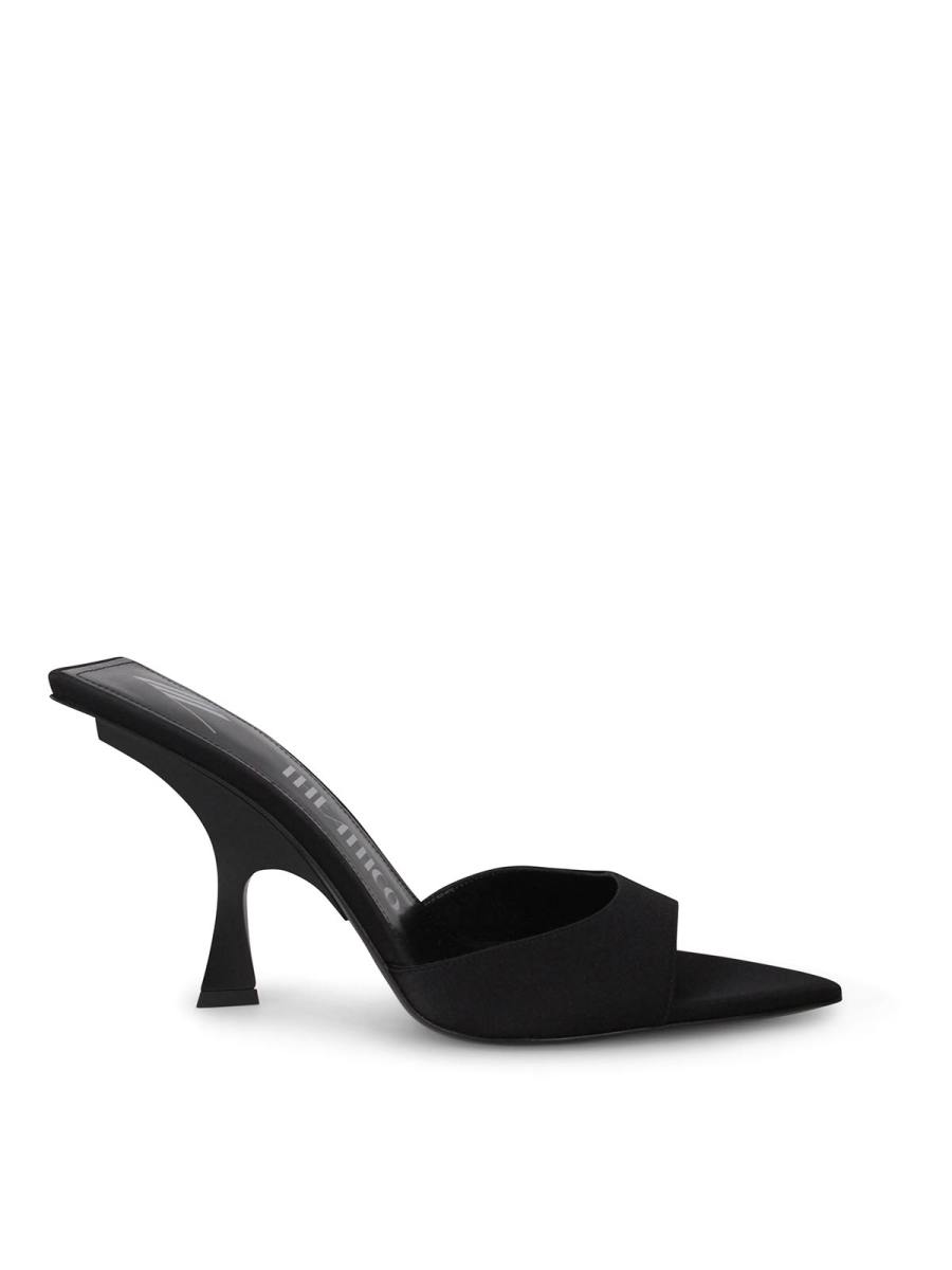 The Attico Mules - Noir