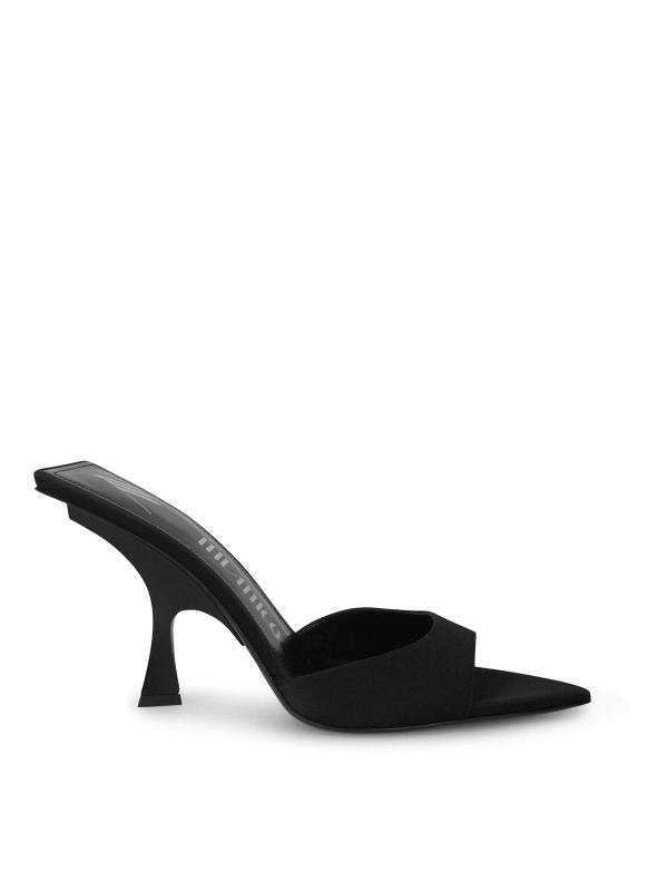 The Attico Mules - Noir