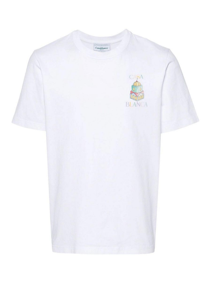 Casablanca T-Shirt - Blanc