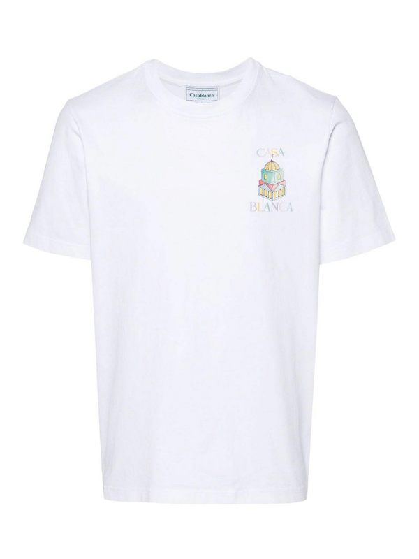 Casablanca T-Shirt - Blanc