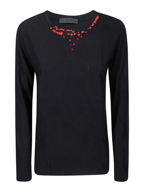 Maria Calderara T-Shirt - Noir