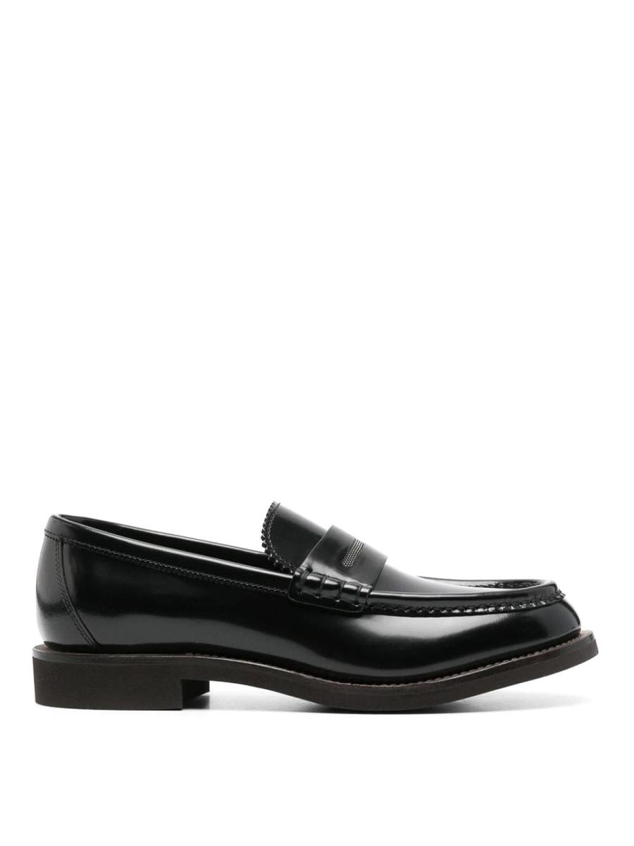 Brunello Cucinelli Mocassins - Noir