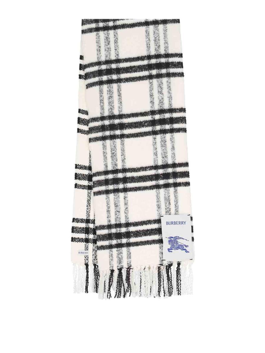 Burberry Écharpe - Blanc