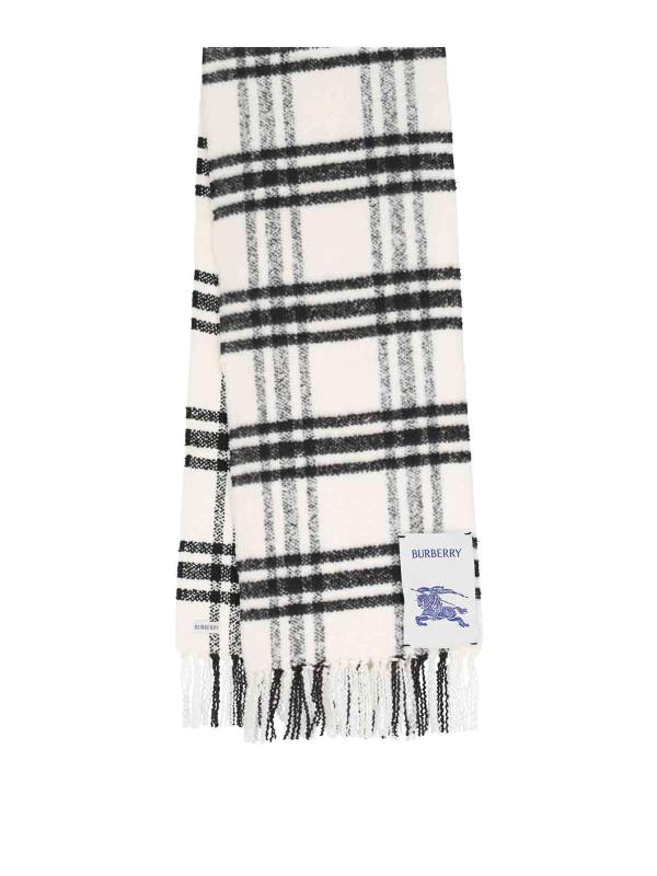 Burberry Écharpe - Blanc