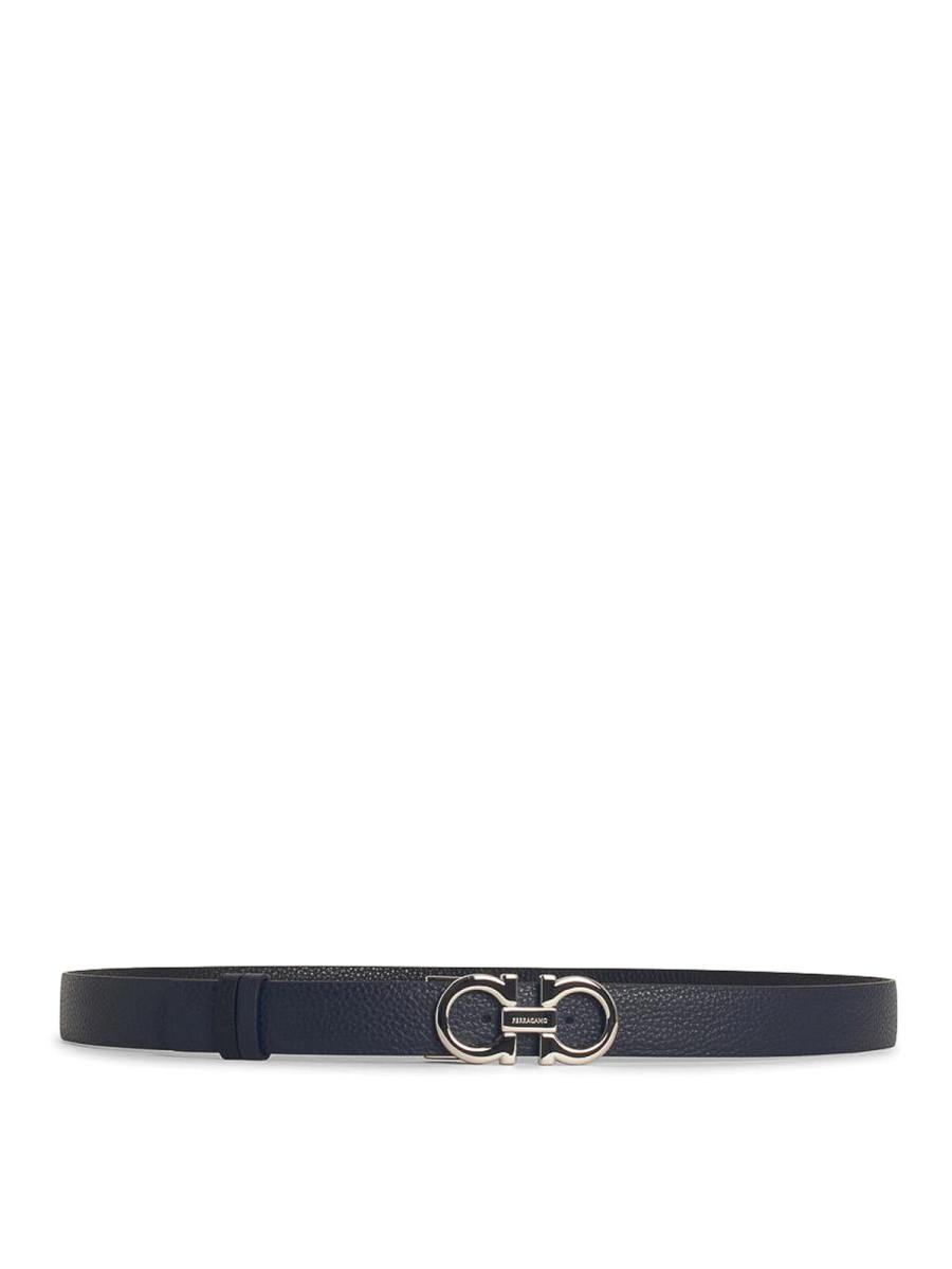 Ferragamo Ceinture - Bleu