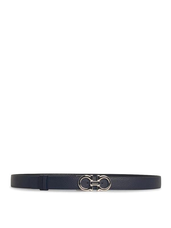 Ferragamo Ceinture - Bleu