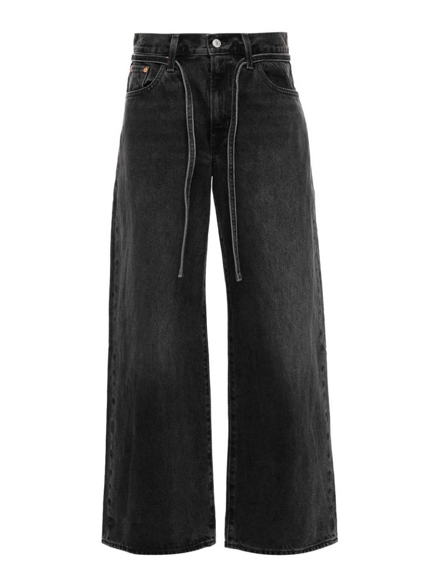 Levi'S Jean Droit - Noir