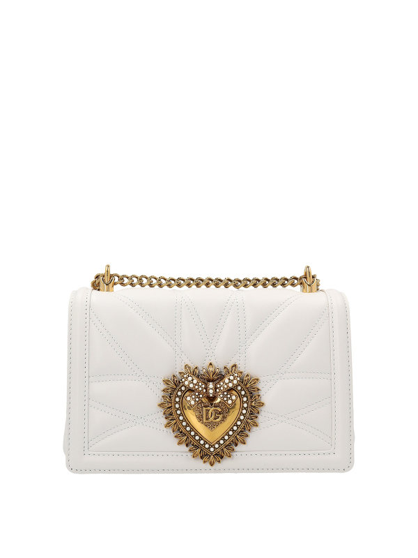 Dolce & Gabbana Sac Porté Épaule - Devotion M