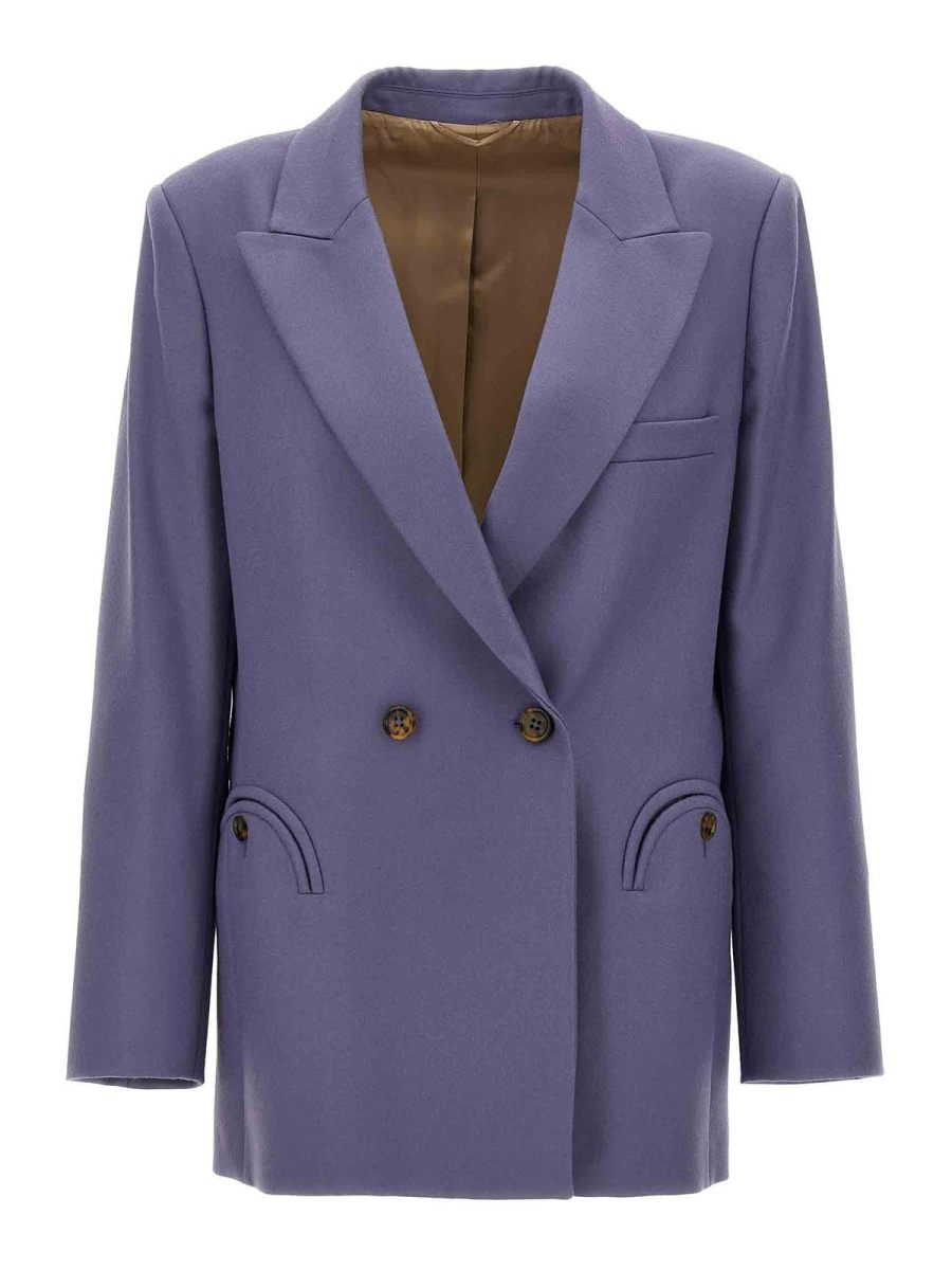 Blazé Milano Blazer - Violet