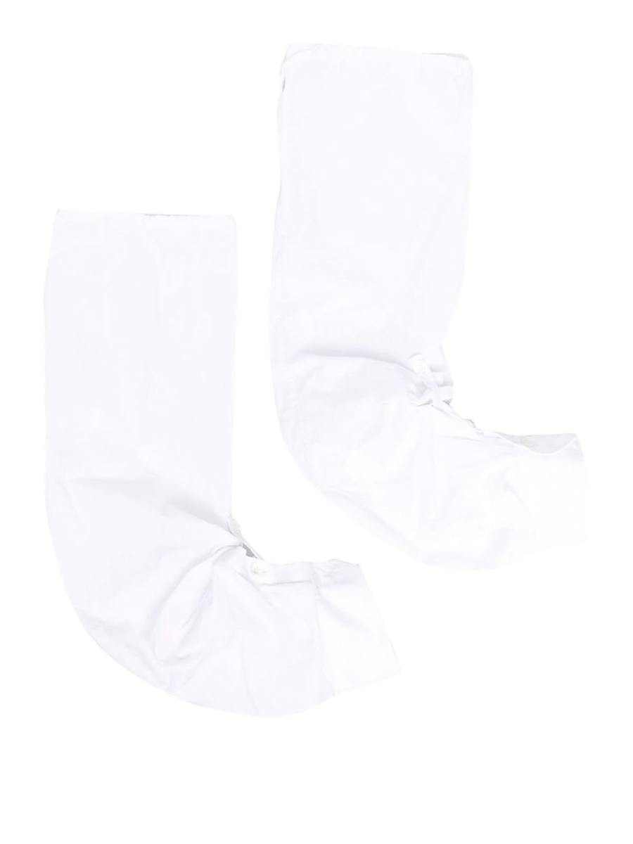 Ann Demeulemeester Gants - Blanc
