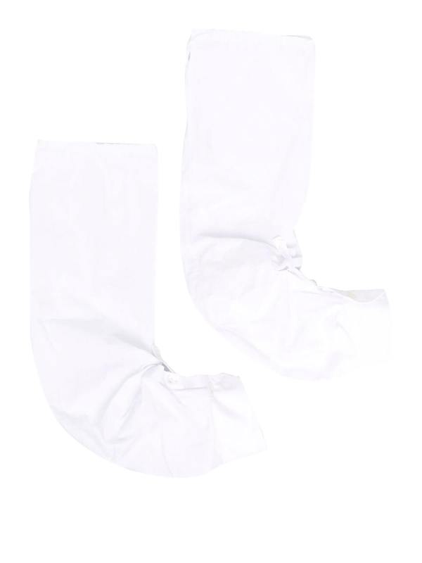 Ann Demeulemeester Gants - Blanc