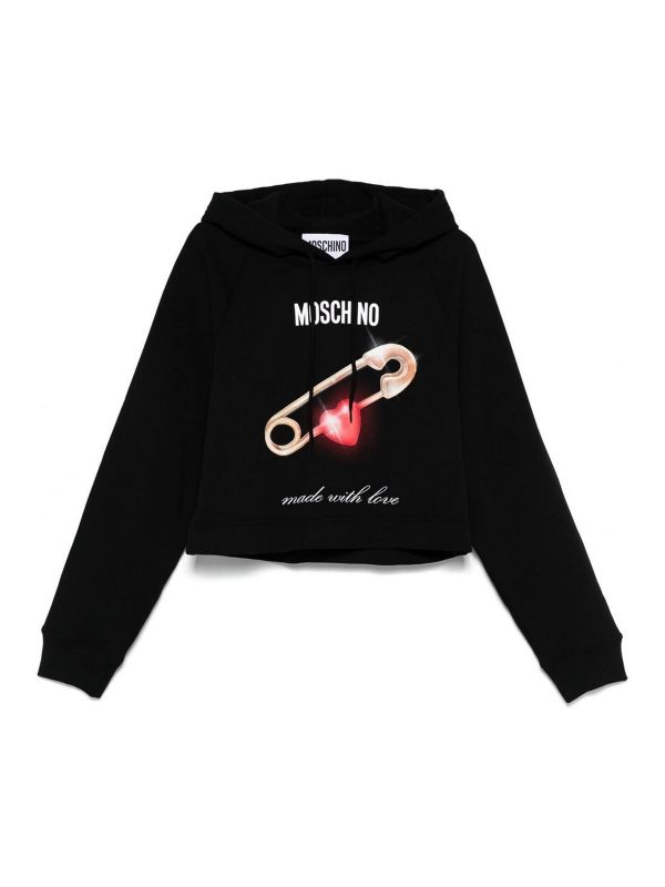Moschino Sweat-Shirts - Noir