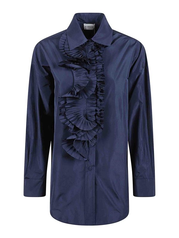 P. A.R. O.S. H. Chemise - Bleu