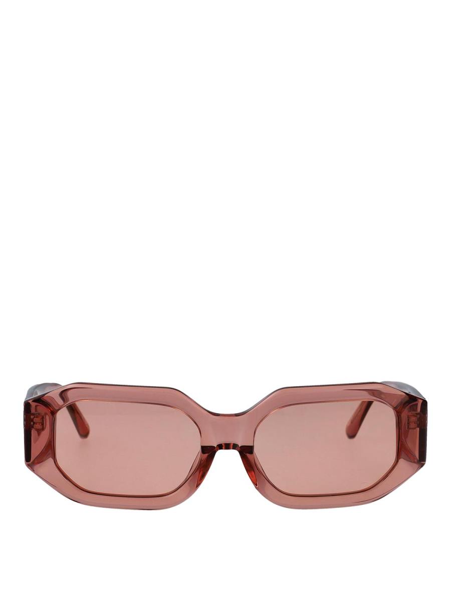 The Attico Lunettes De Soleil - Couleur Chair