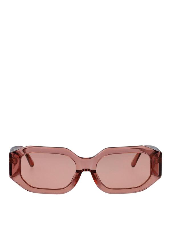The Attico Lunettes De Soleil - Couleur Chair