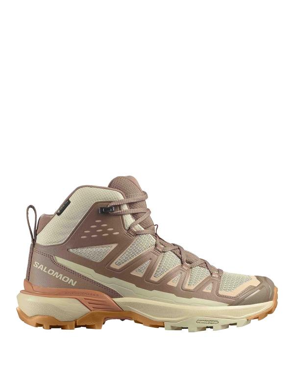 Salomon Baskets - Blanc