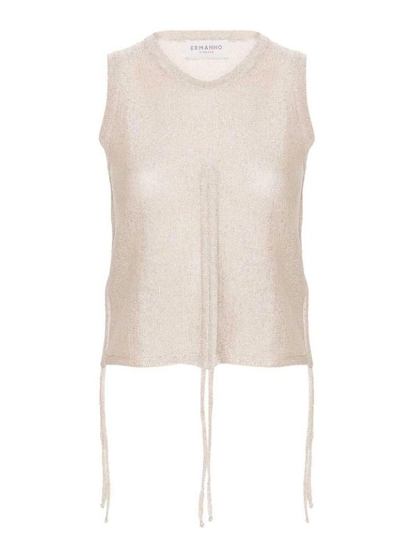 Ermanno Firenze Top - Beige Clair