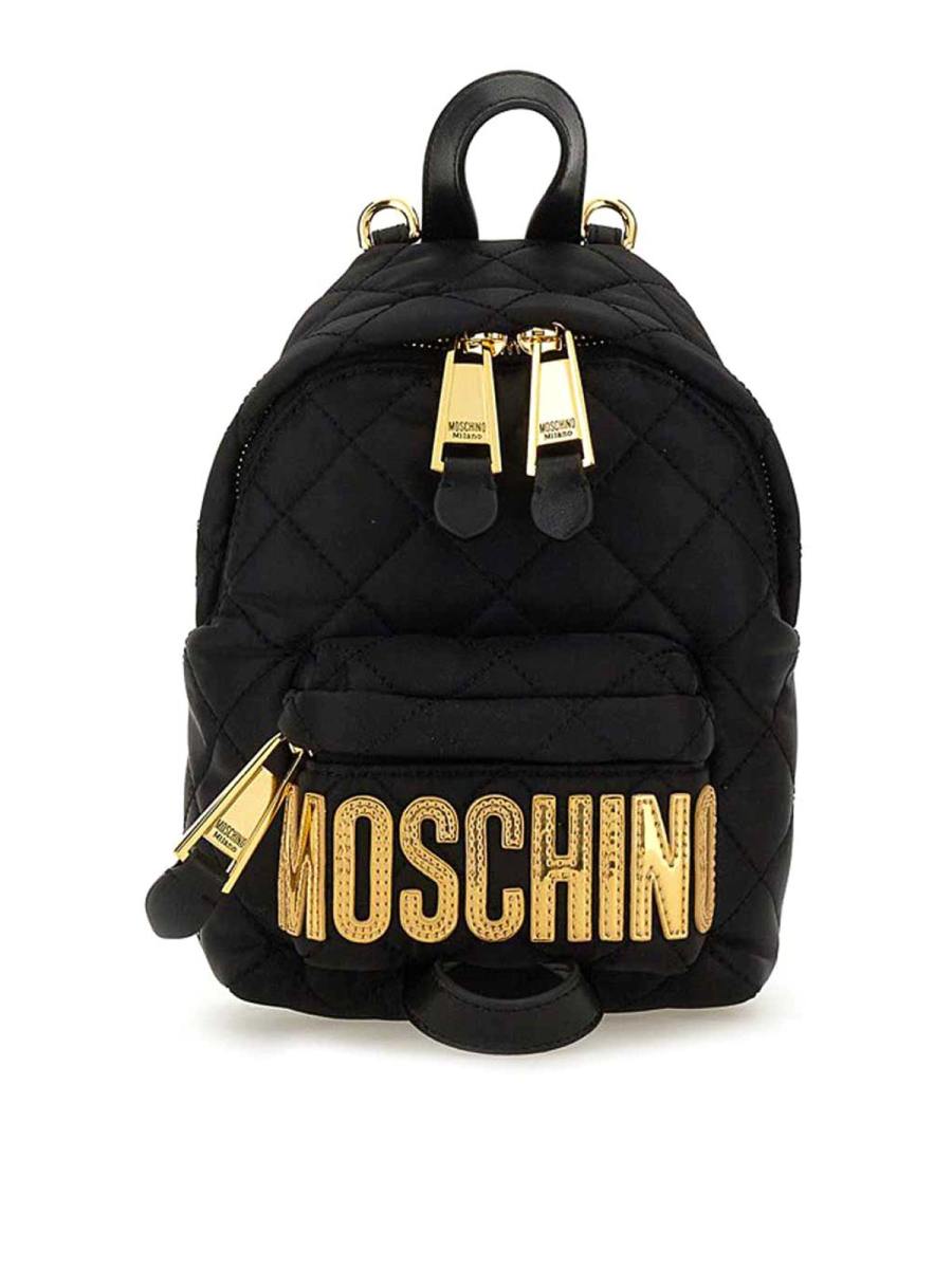 Moschino Sac À Dos - Noir