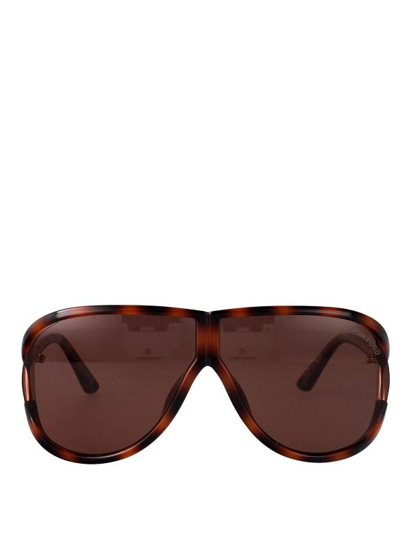 Tom Ford Lunettes De Soleil - Marron