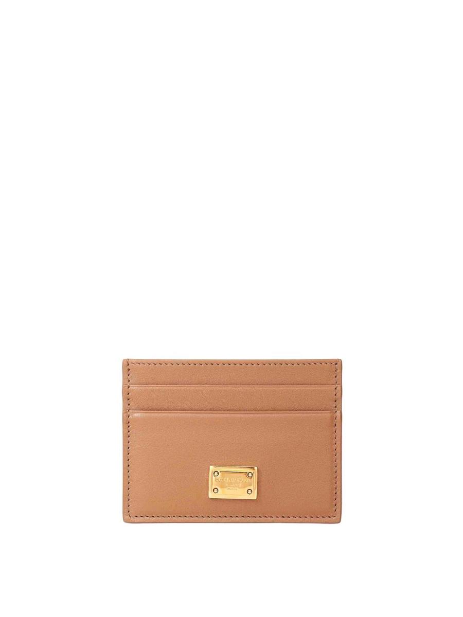 Dolce & Gabbana Portefeuilles - Camel