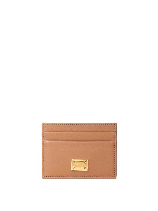 Dolce & Gabbana Portefeuilles - Camel