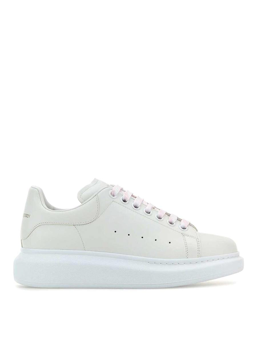 Alexander Mcqueen Chaussures À Lacets - Blanc