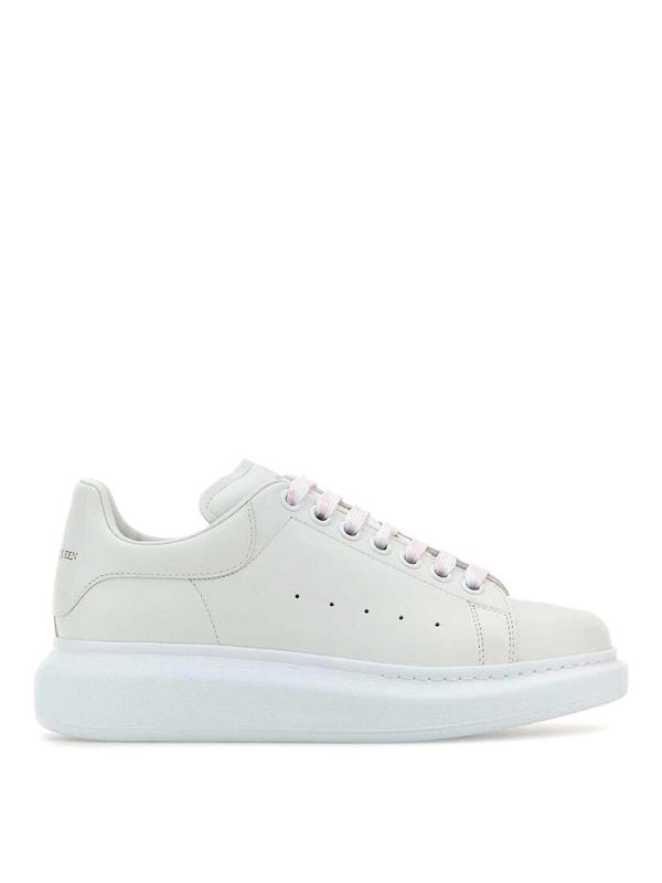 Alexander Mcqueen Chaussures À Lacets - Blanc