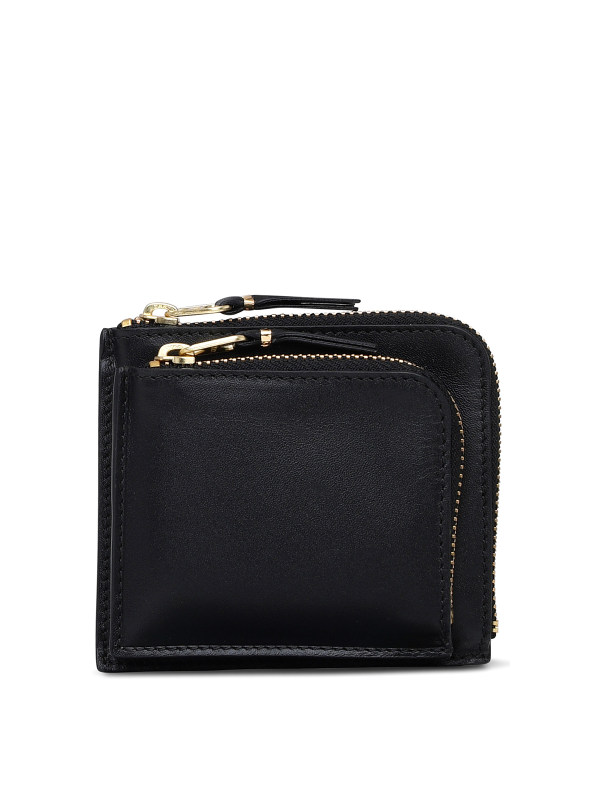 Comme Des Garçons Wallet Portefeuilles - Noir