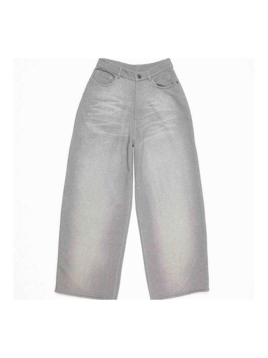 Acne Studios Pantalons Décontractés - Gris