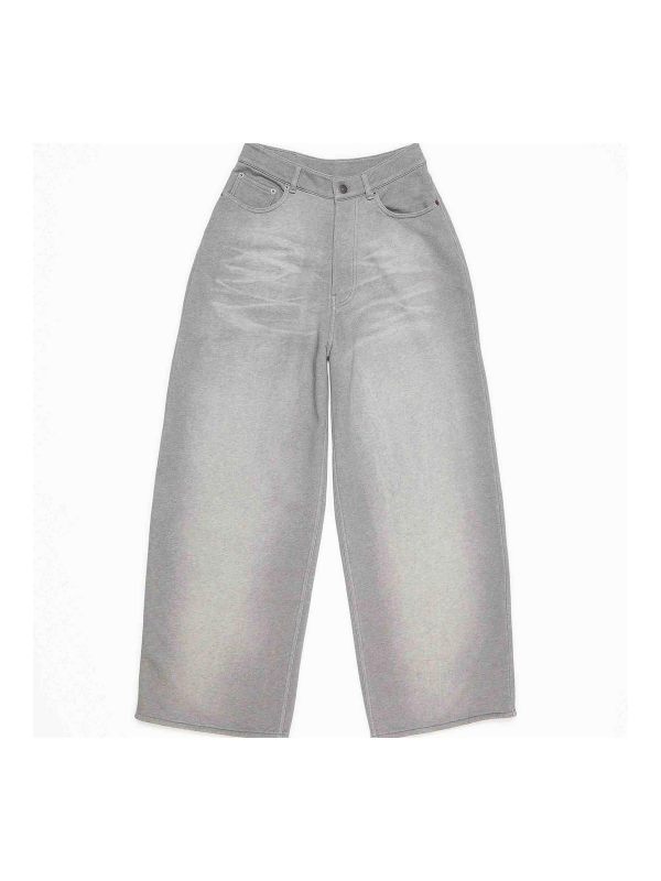 Acne Studios Pantalons Décontractés - Gris
