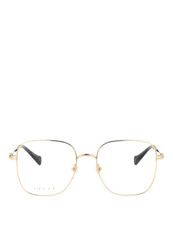 Gucci Lunettes - Or