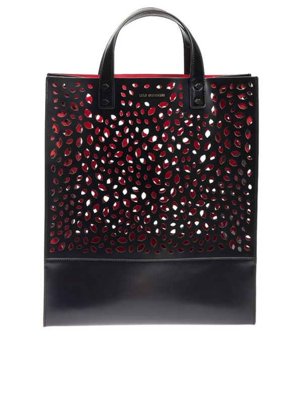 Lulu Guinness Sac Cabas - Noir