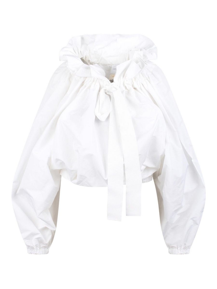 Patou Blouse - Blanc