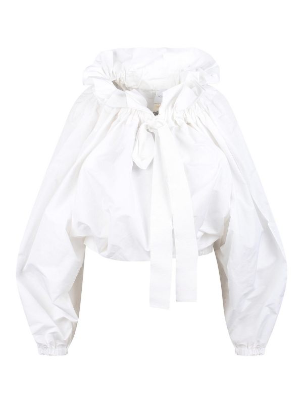 Patou Blouse - Blanc