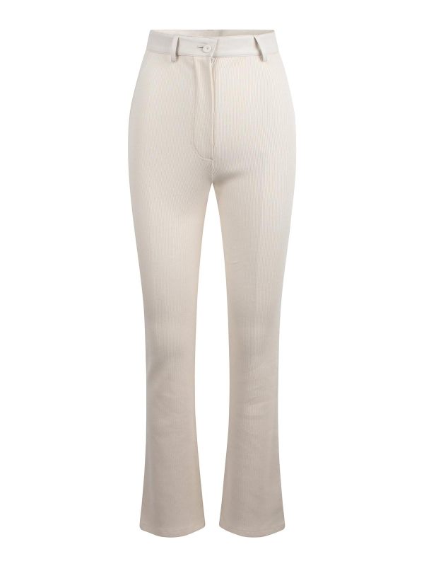 Nanushka Jean Bootcut - Blanc